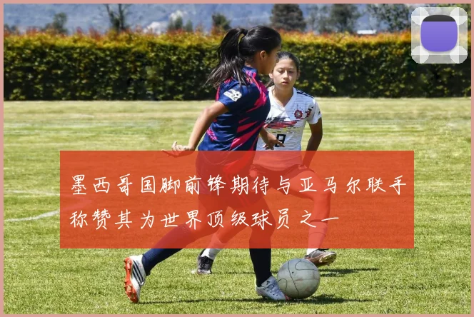 墨西哥国脚前锋期待与亚马尔联手称赞其为世界顶级球员之一